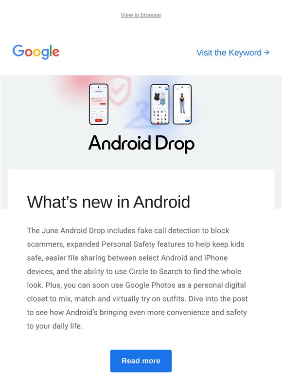The June Android Drop is here