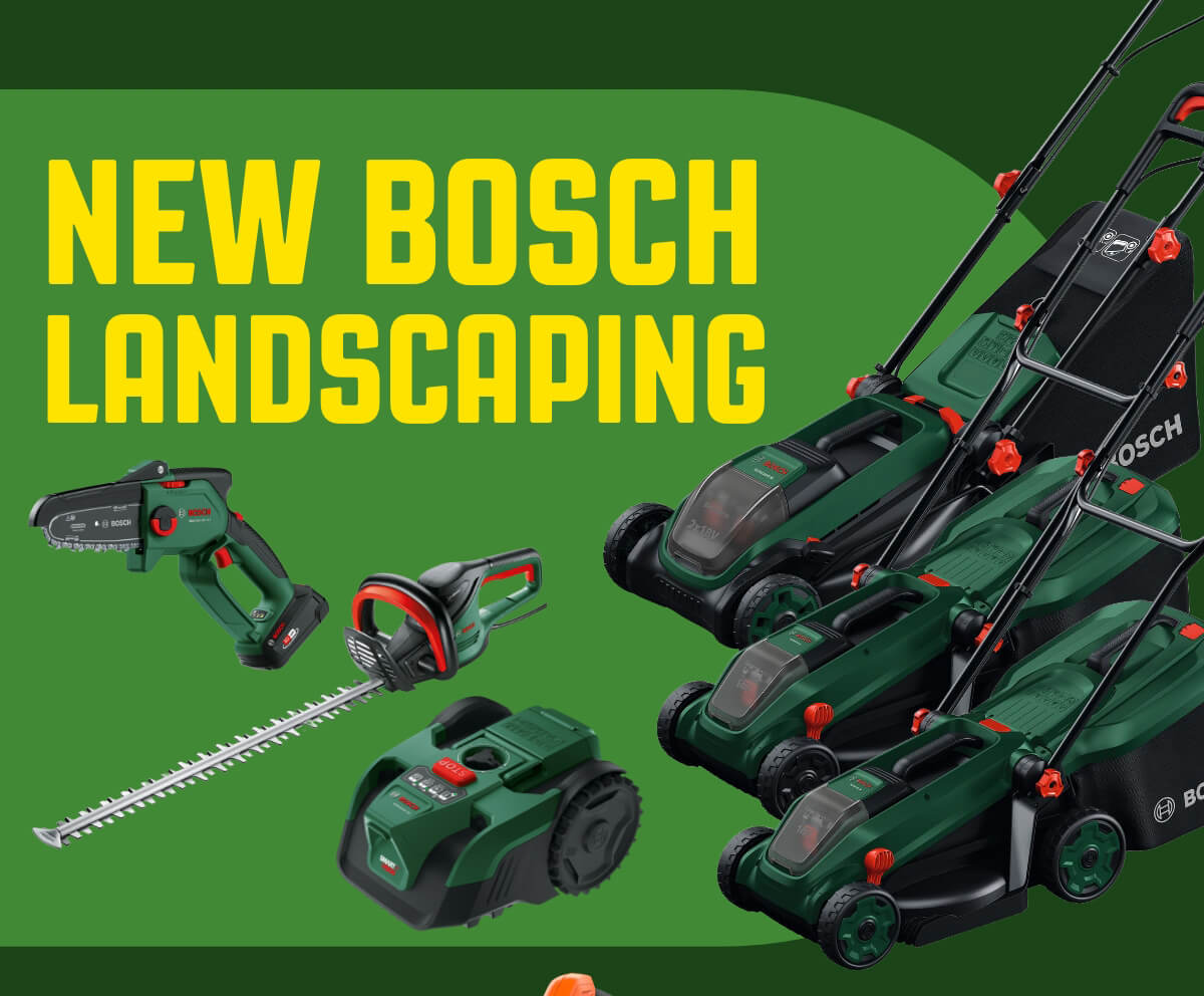 Bosch Landscaping
