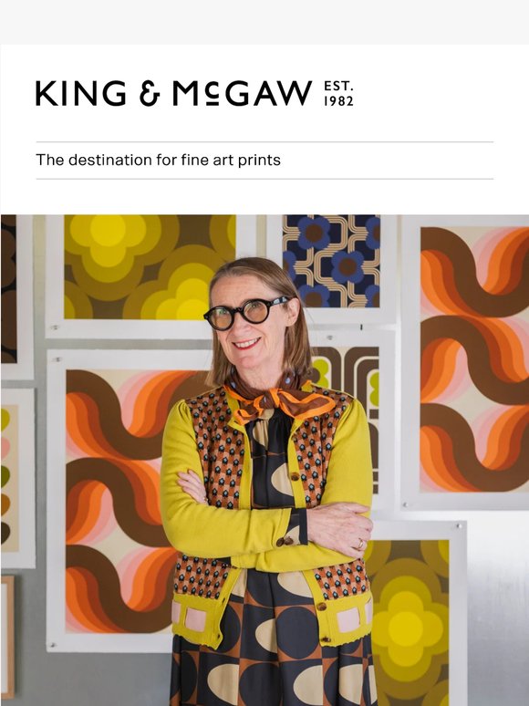 NEW: The Orla Kiely collection
