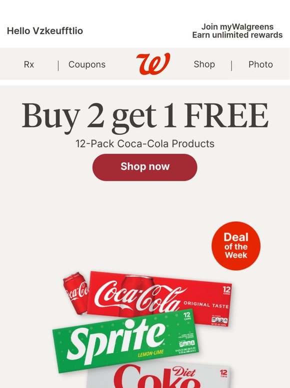 Buy 2, Get 1 FREE 🆓