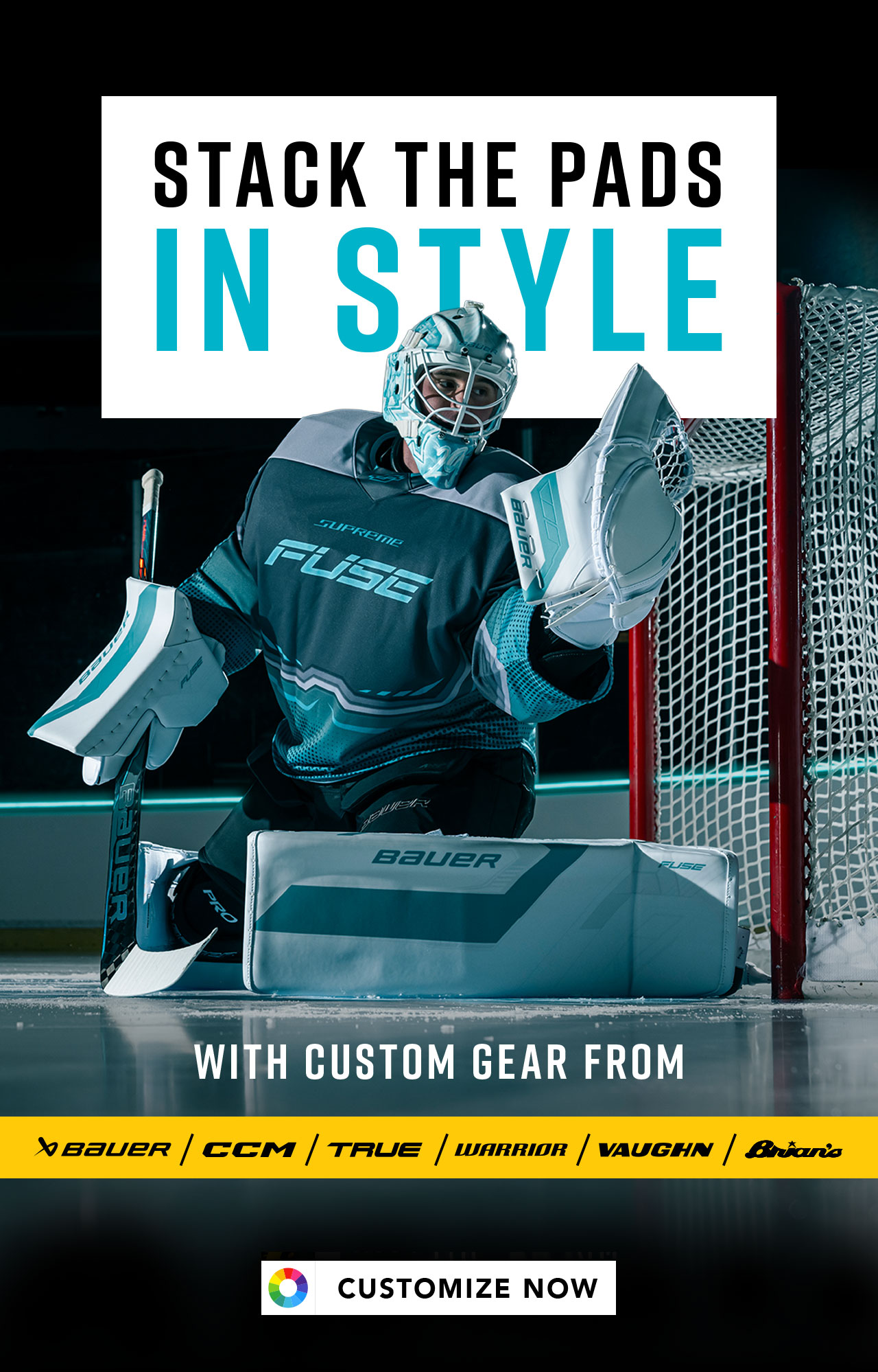 A1 - Shop Custom Goalie Gear