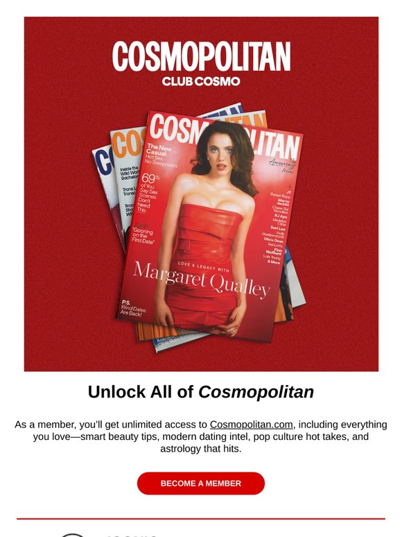 Want More Cosmo? Explore Club Cosmo Premium