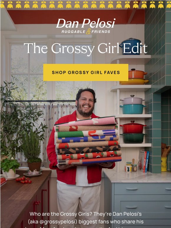 Calling All Grossy Girls (And YOU)