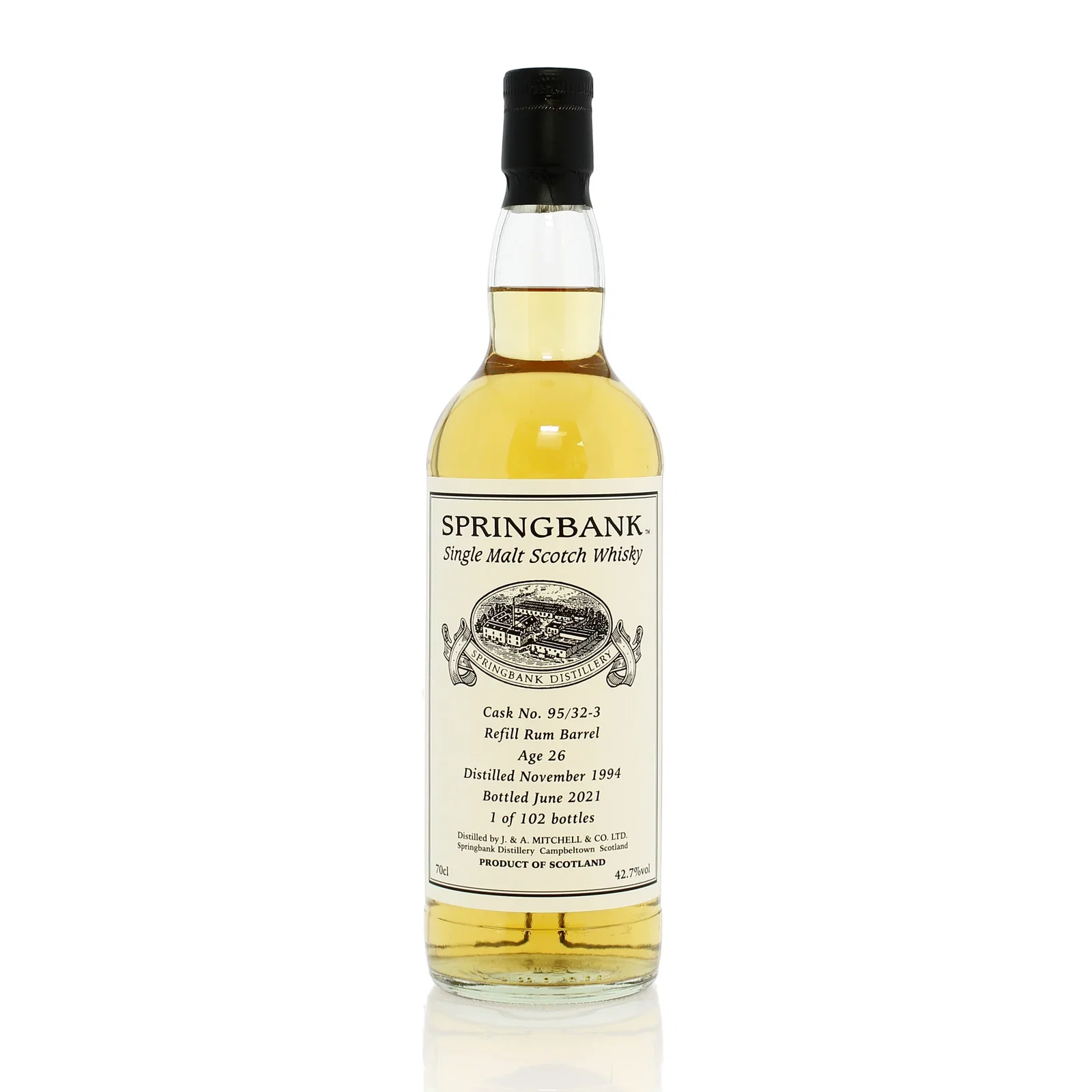 Springbank 1994 26 Year Old Single Cask #95/32-3