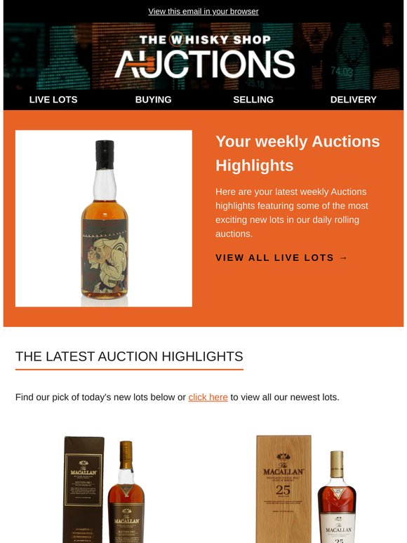 Live at Auction this week 🔥