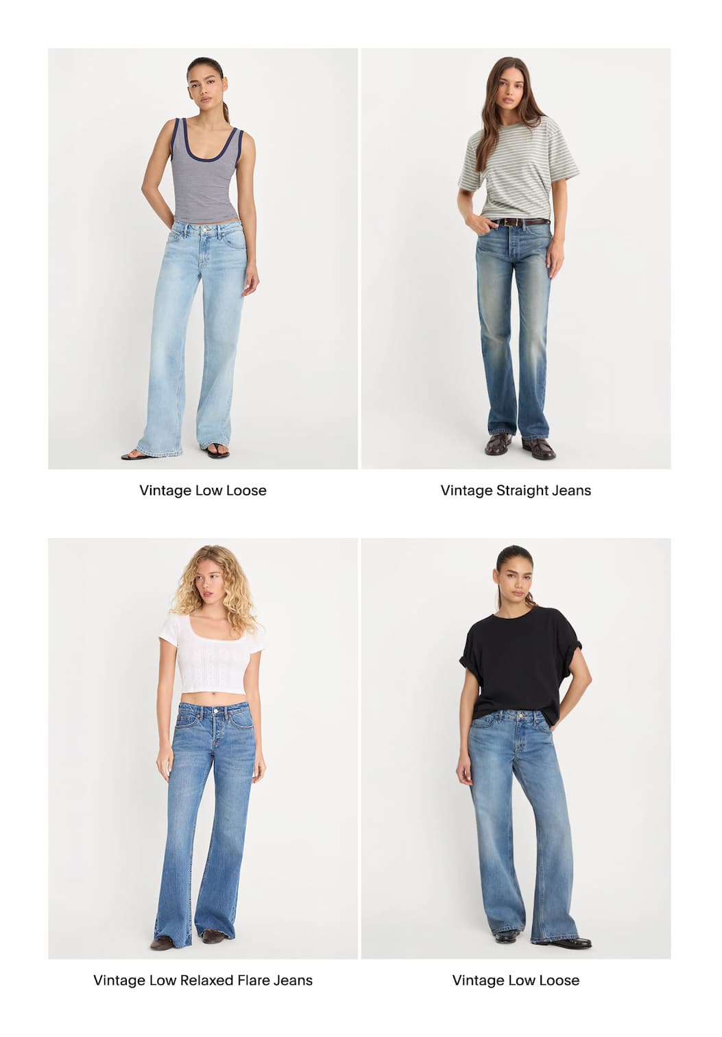 SHOP VINTAGE DENIM