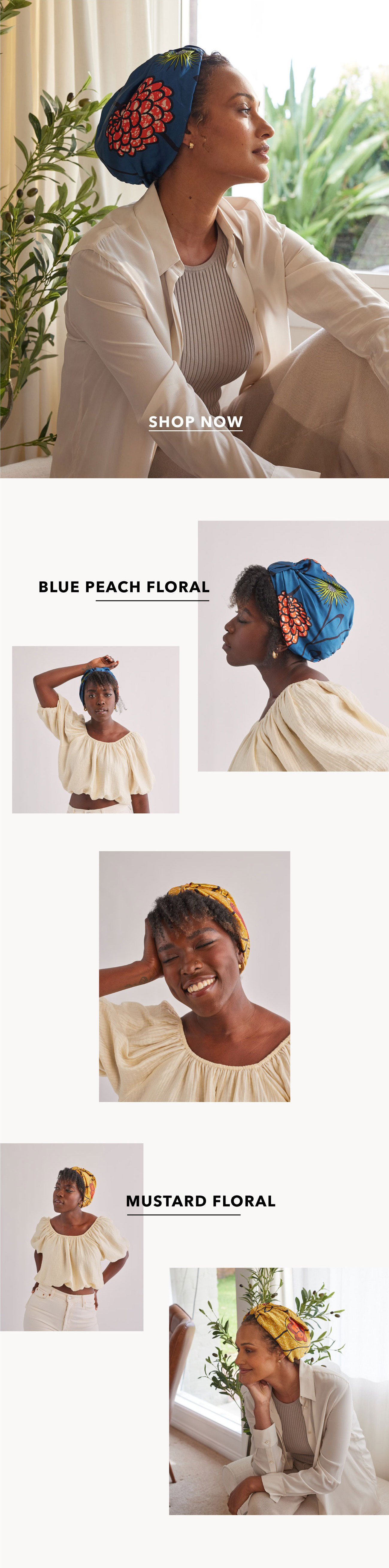 Back In Stock: Silk Turbans