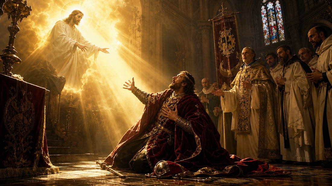 The Miraculous Conversion of Saint Norbert The Miraculous Conversion of Saint Norbert