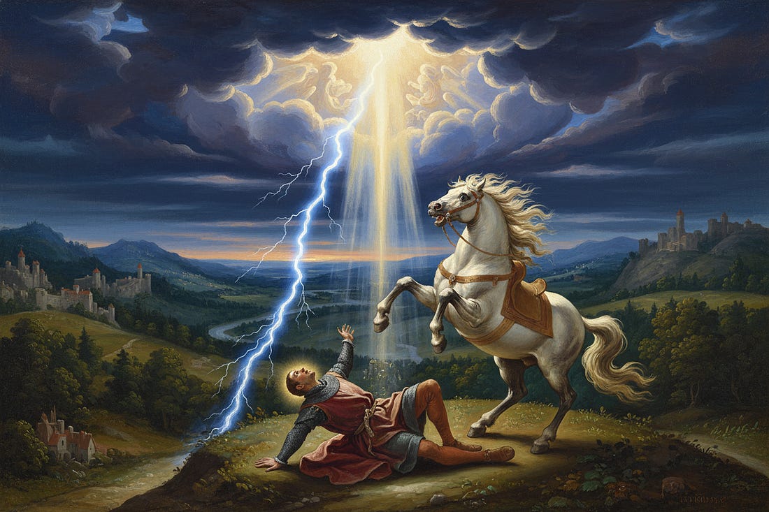 The Thunderstorm That Changed His Soul The Thunderstorm That Changed His Soul