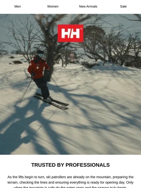 The Winter Season Starts With The Professionals