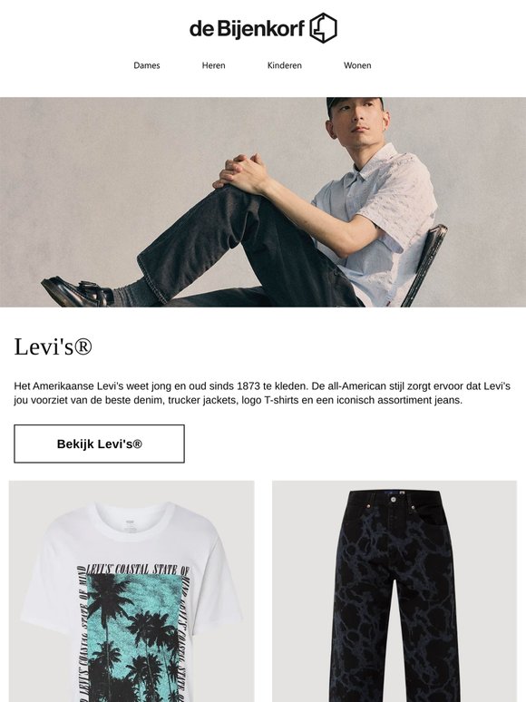Levi's: zit jouw favoriet ertussen?