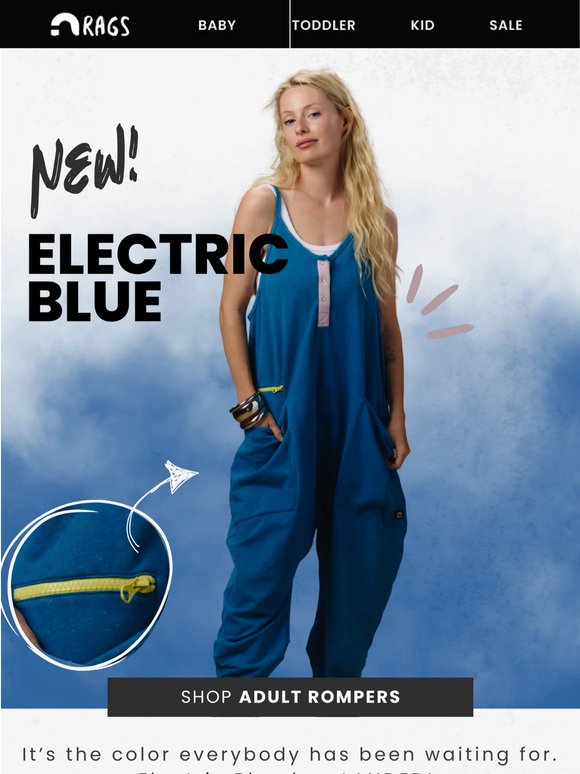 Electric blue just entered the chat ⚡