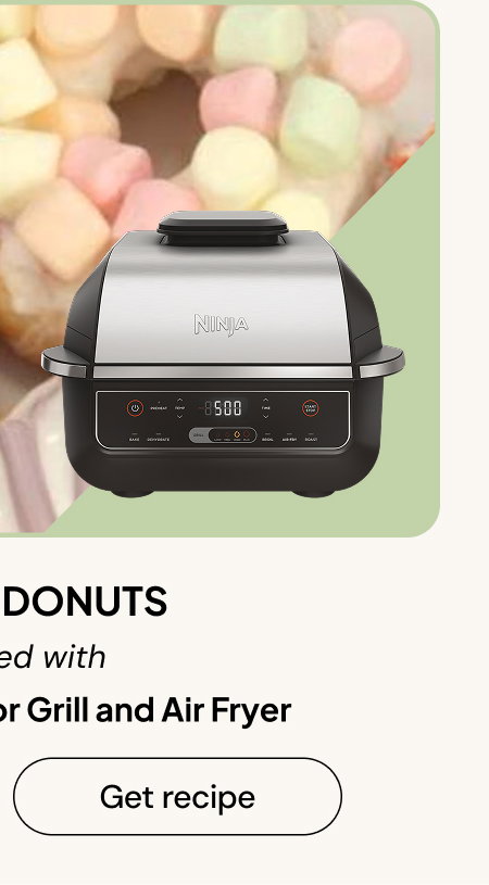 Grilled donuts