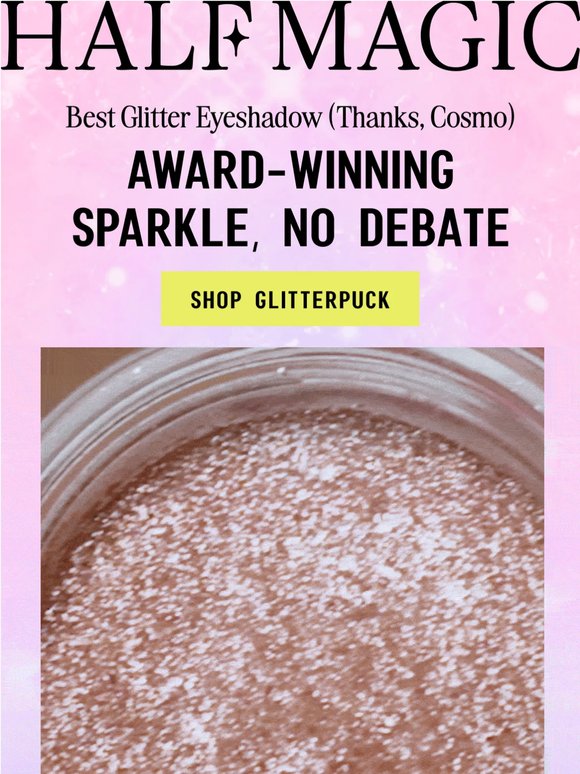 This glitter just won beauty’s top honor