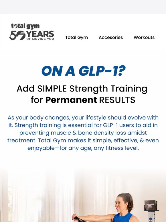 Open this if you’re on a GLP-1