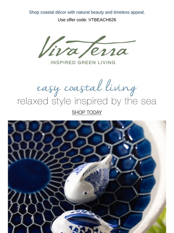 Inspired by the Sea, Designed for Home