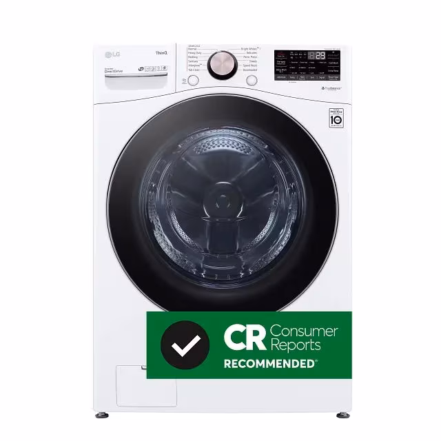 Image of LG Ultra Large Capacity Front Load Washer