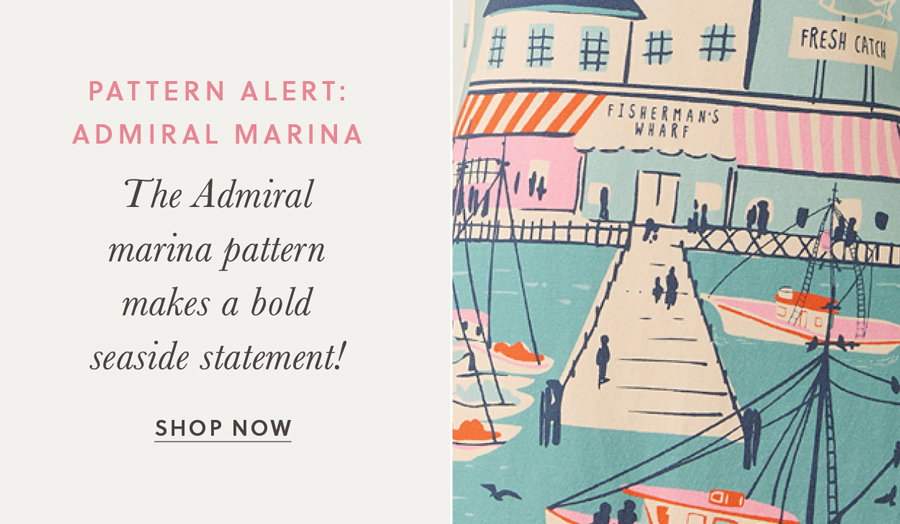 Pattern Alert: Admiral Marina