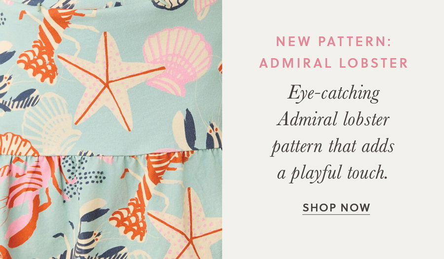 New Pattern: Admiral Lobster
