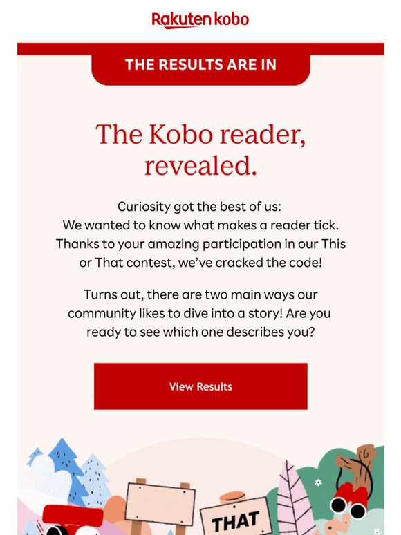 The Kobo This or That results are in!