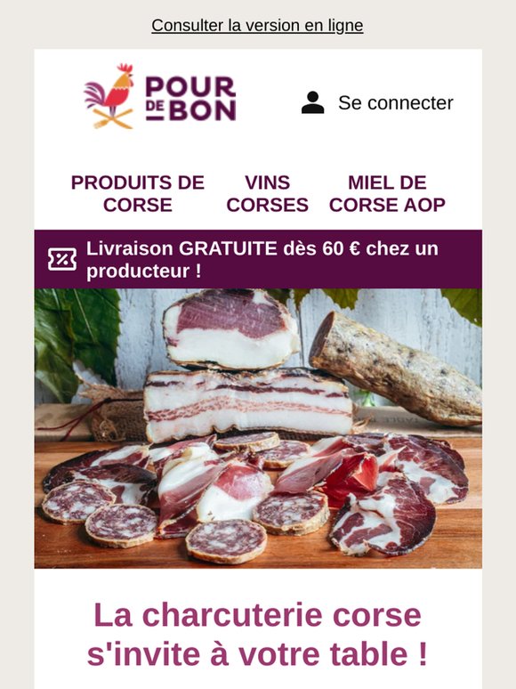 Cochon corse et charcuterie fermière