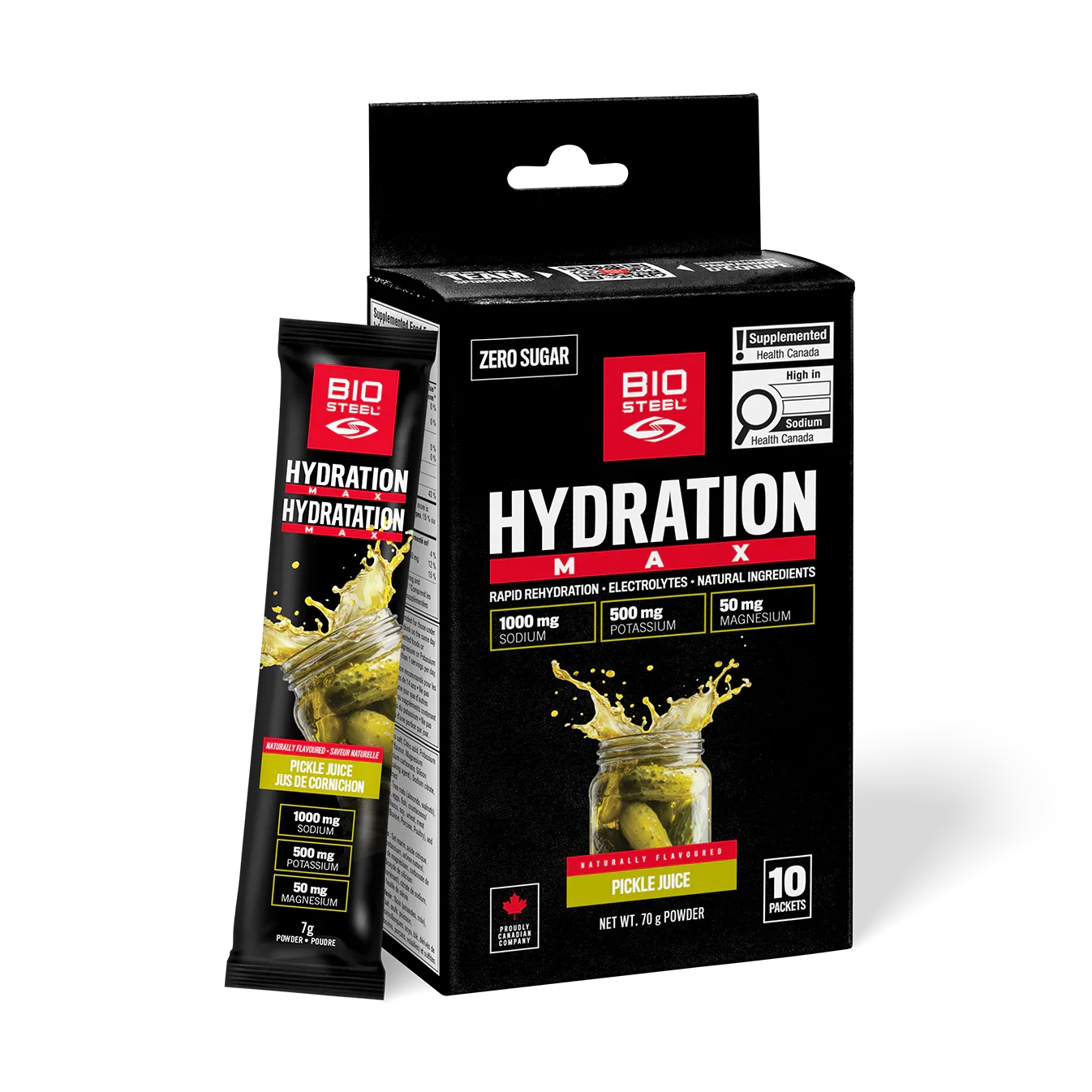 Image of Hydration MAX / Pickle Juice - 10 Packets