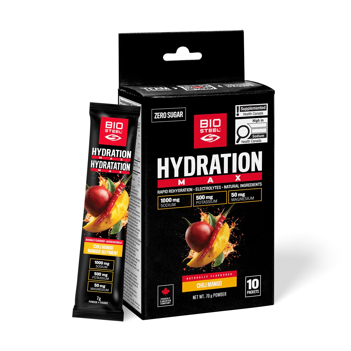 Image of Hydration MAX / Chili Mango - 10 Packets