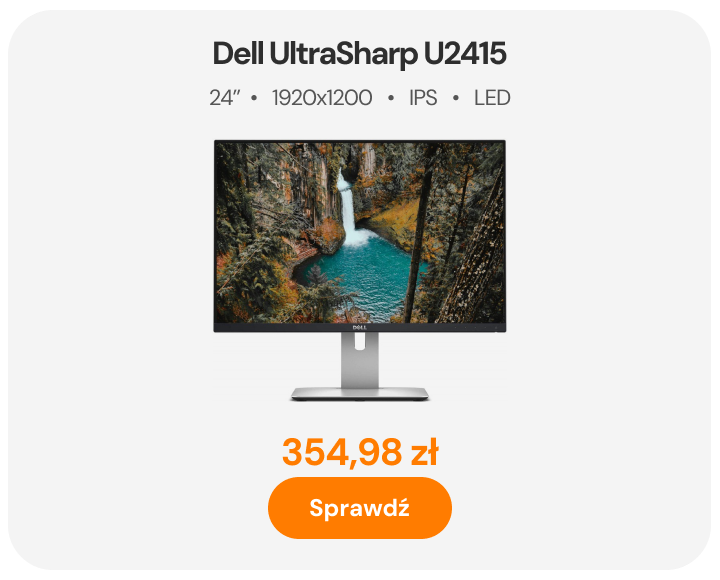 Dell Ultrasharp U2415