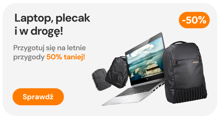Laptop, plecak i w drogę!
