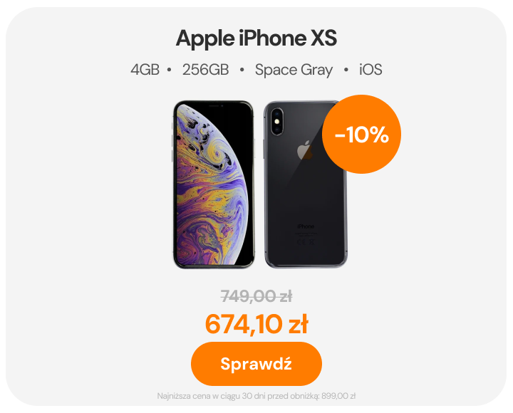 Apple iPhone XS