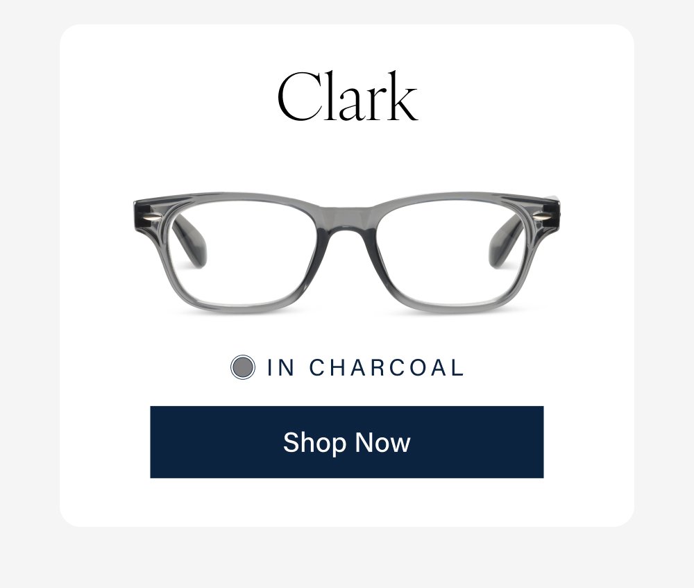 Clark In Charcoal Shop Now