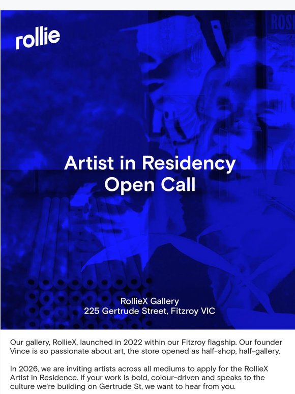 Calling all artists