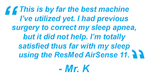 ResMed AirSense 11 Essential Machine Bundle