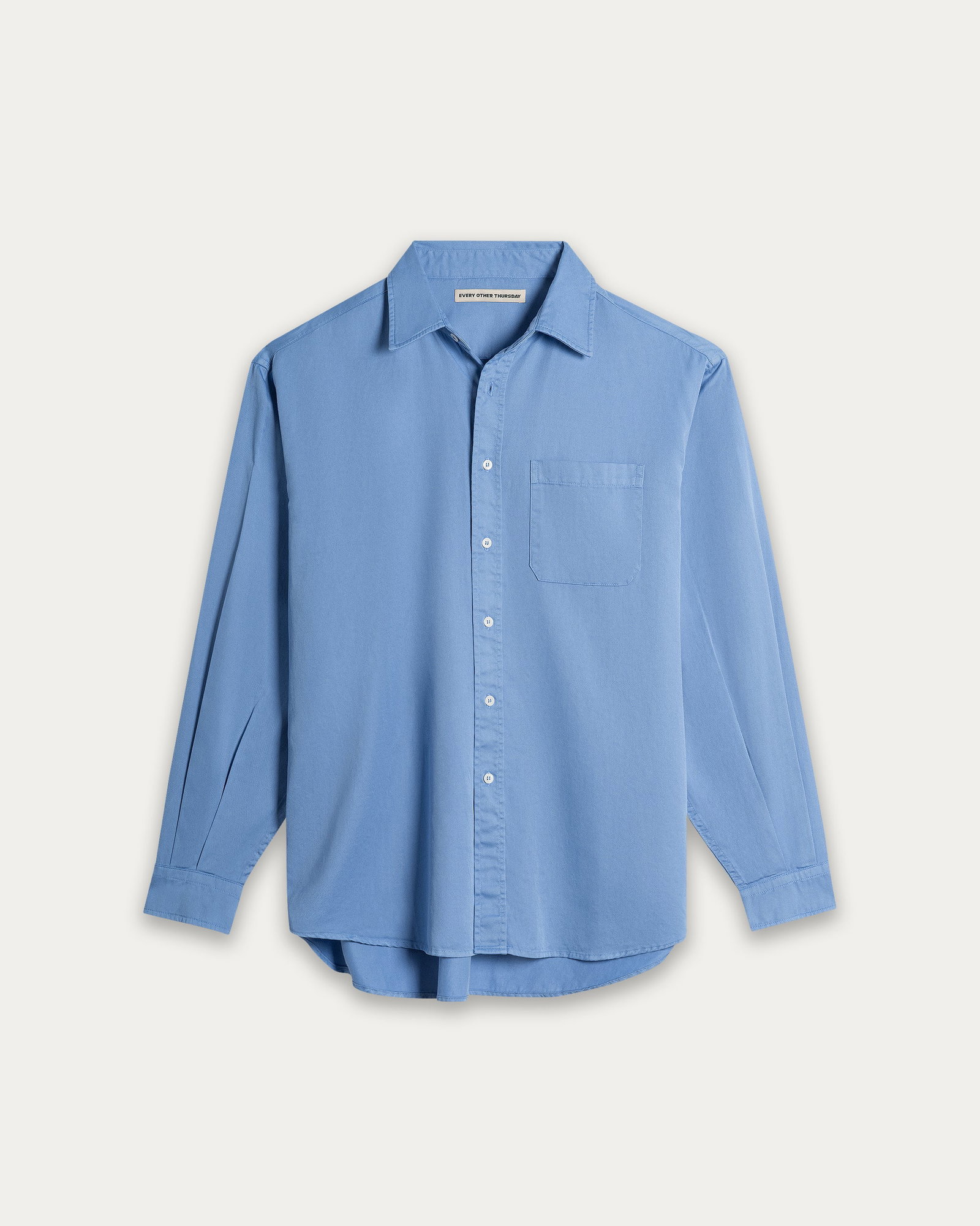 Image of Relaxed Dress Shirt