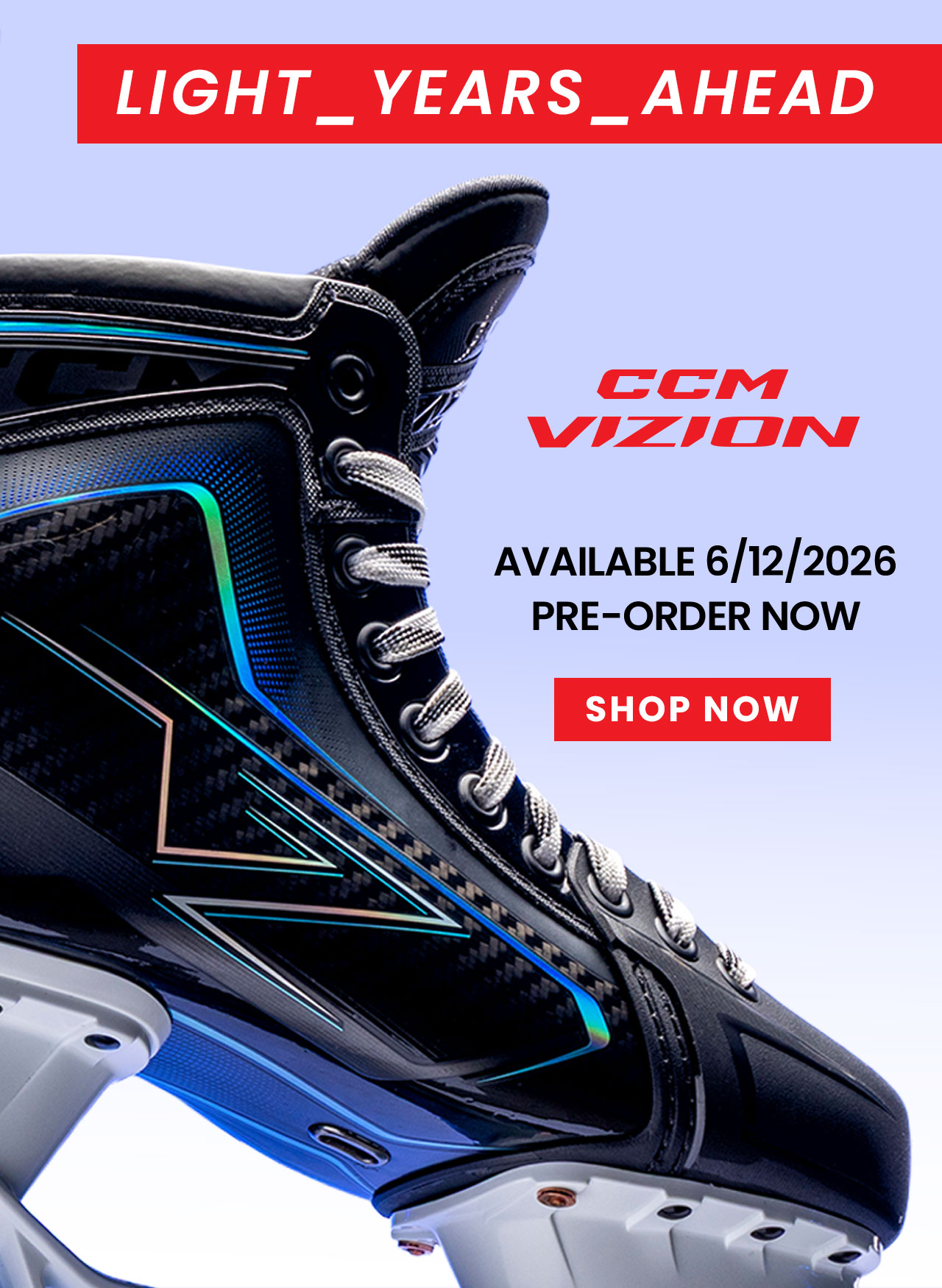 A1 - Pre-Order The CCM Vizion