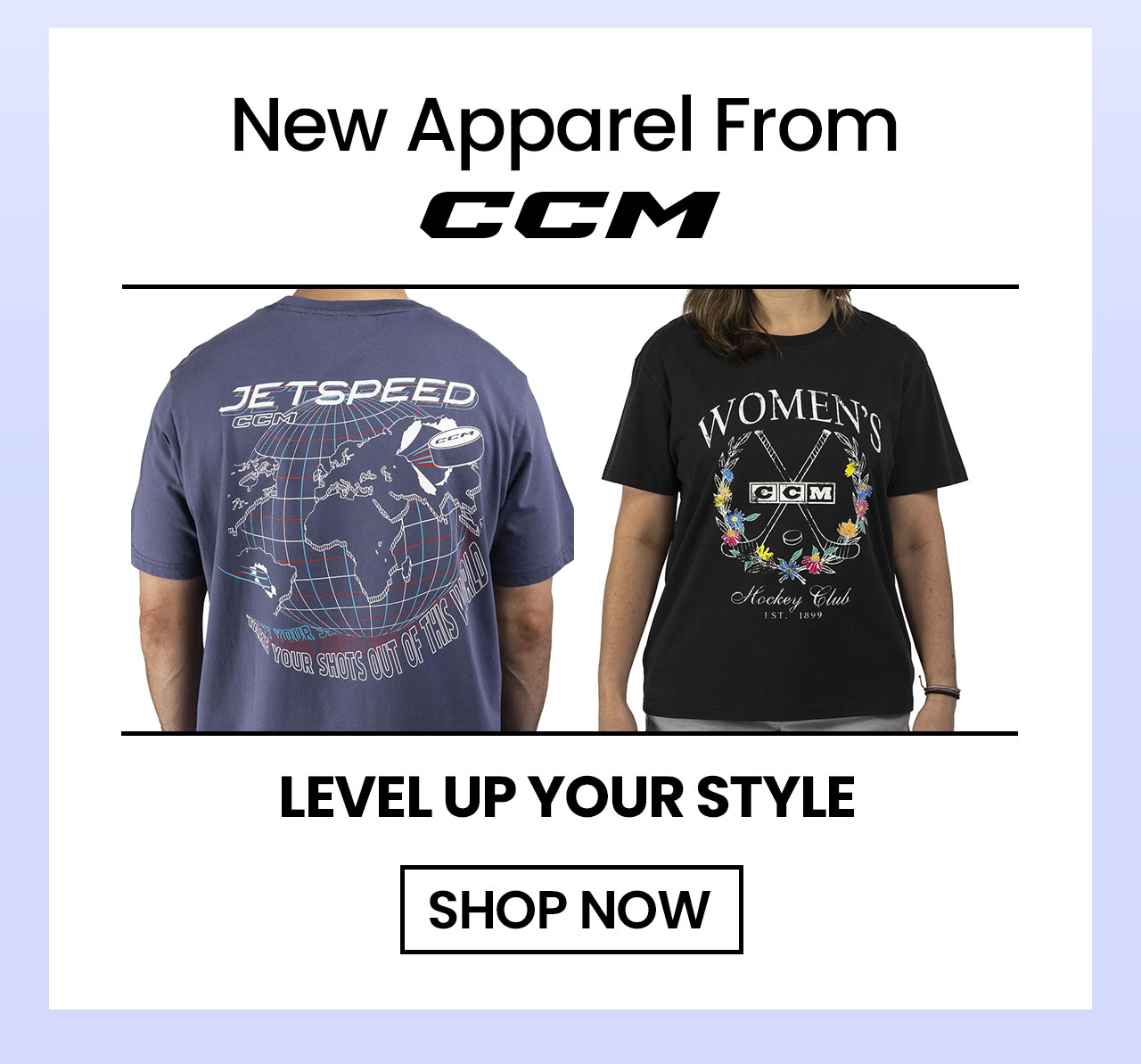 B9 - Shop CCM Apparel