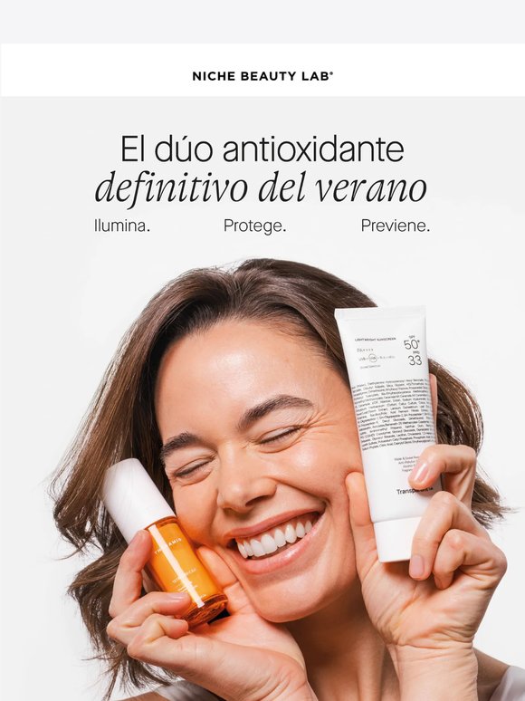 Tu mejor rutina antiedad de verano empieza aquí ☀️