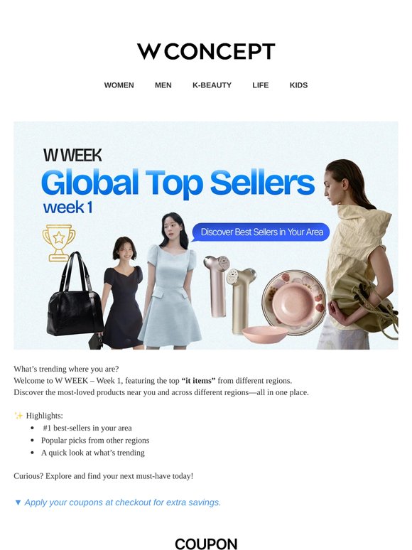 💥W WEEK Week 1: What’s the #1 Pick in Your Area? Discover It Now