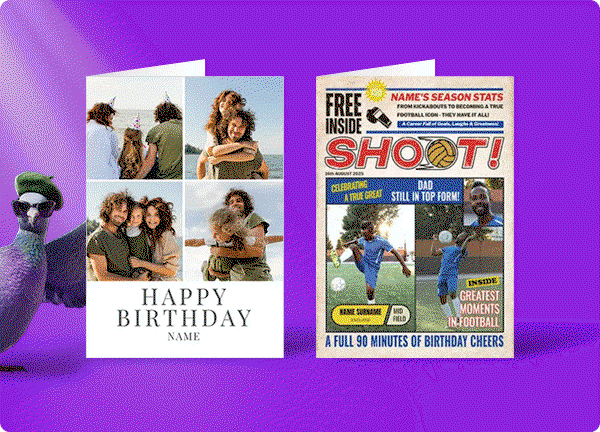 33% off cards - use code: CARD33