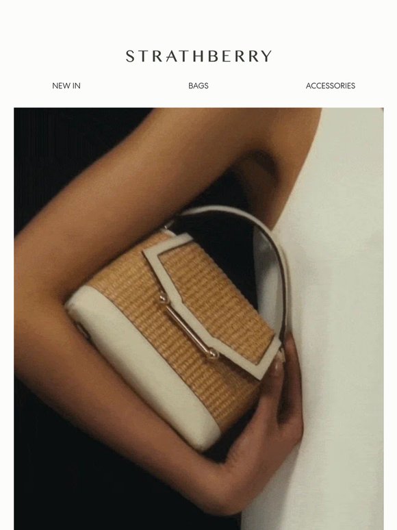 Signature Silhouettes Now in Raffia