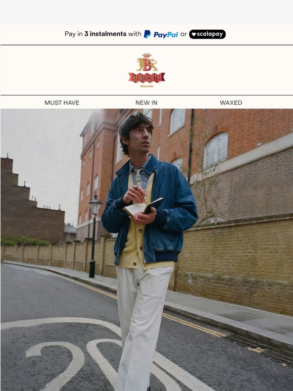 Baracuta | Moving Quickly
