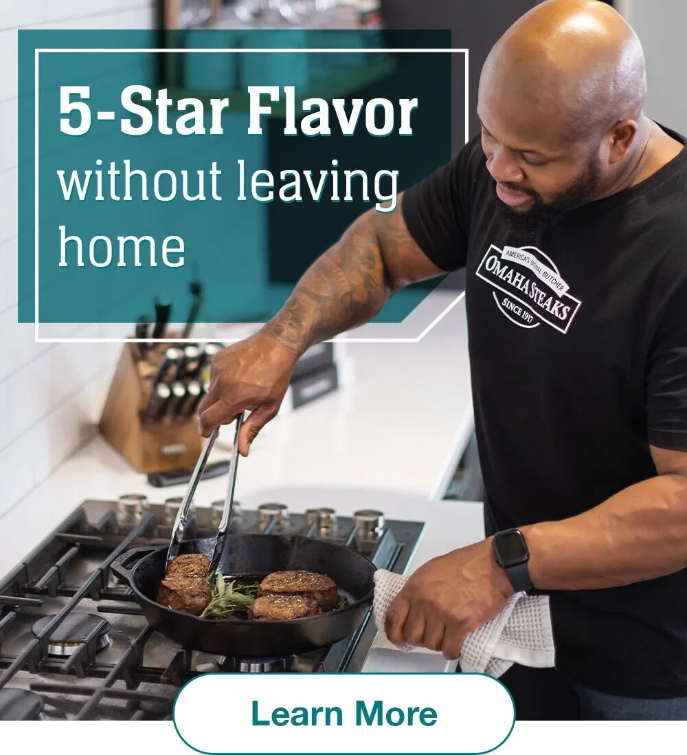 5-Star Flavor without leaving home || Learn More