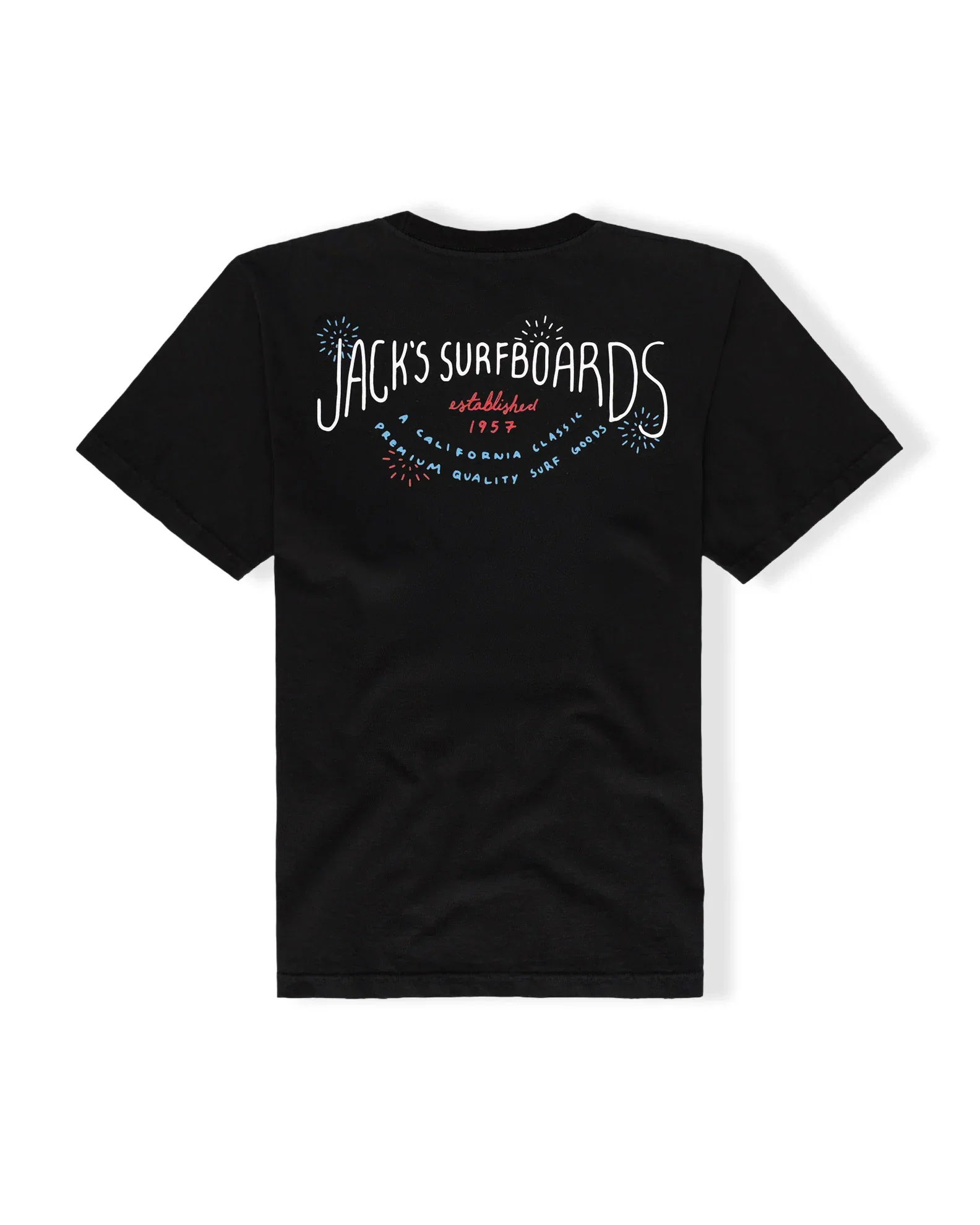 Image of Crescent 4th S/S T-Shirt - Black