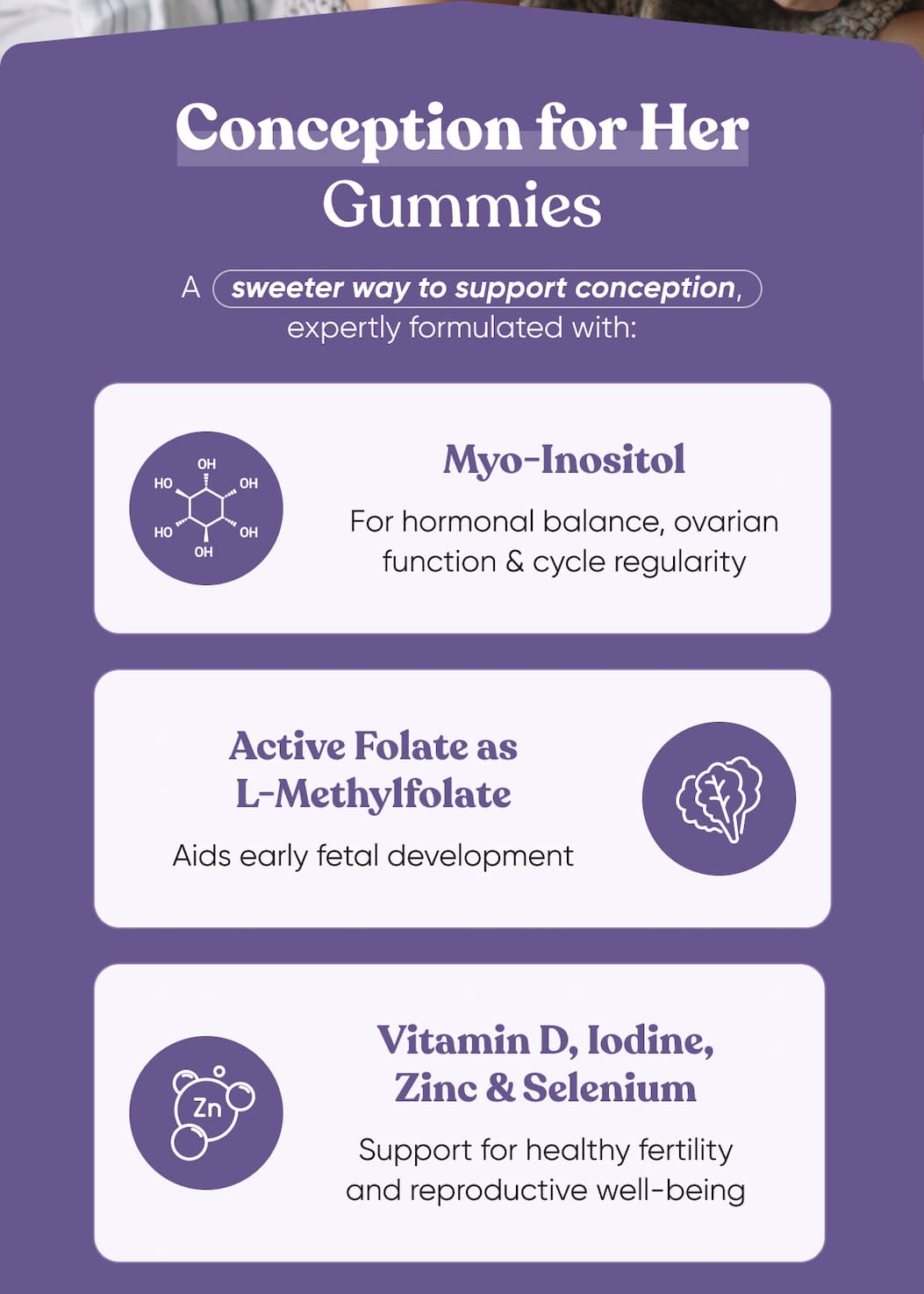 Conception for Her Gummies