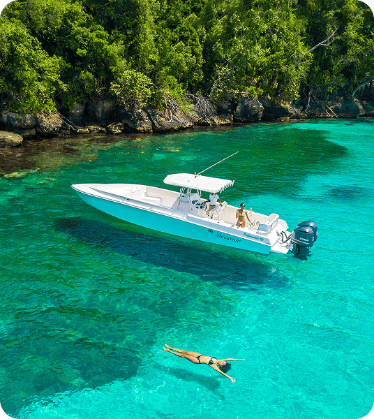 Let the island take over at Sandals