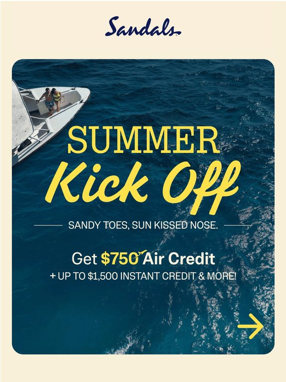 Want summer offers with sun and sea?