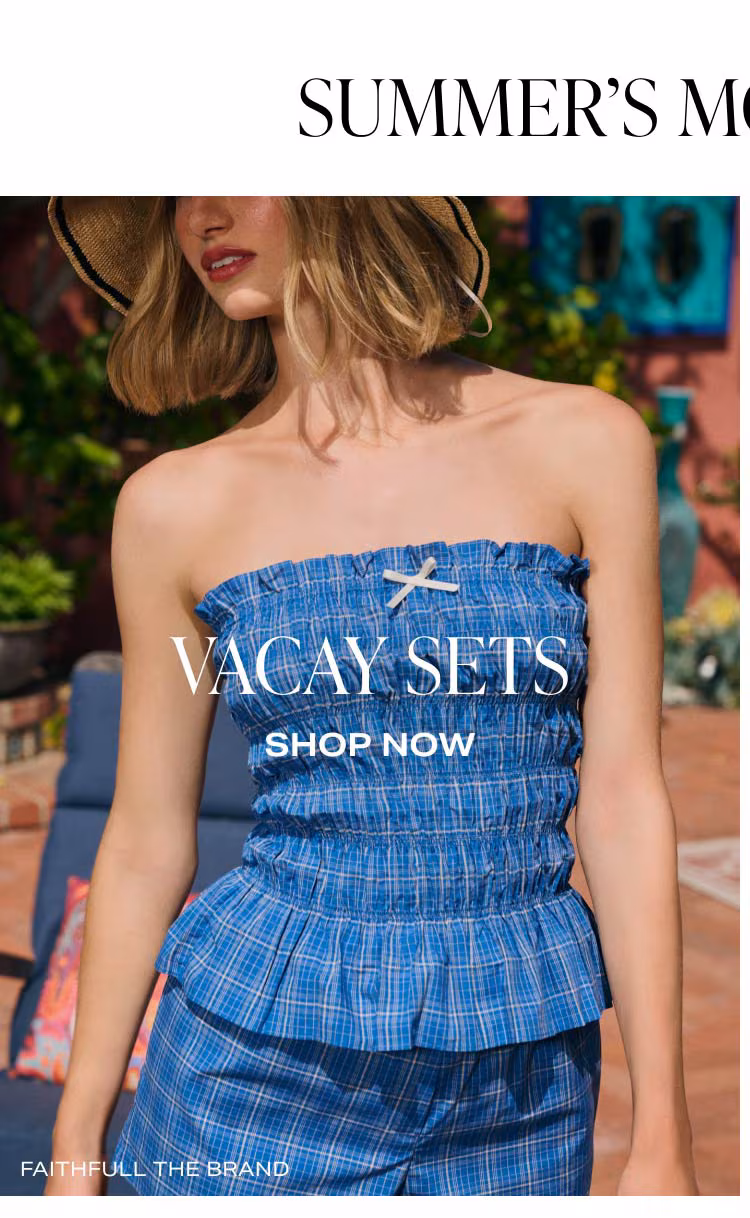 Shop Vacay Sets