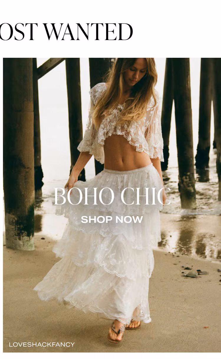 Shop Boho Chic