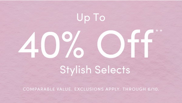 40% off