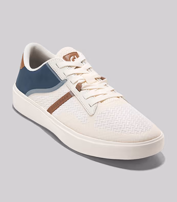 Cole Haan Grand Crosscourt Winner Leather Lace-Up Sneakers